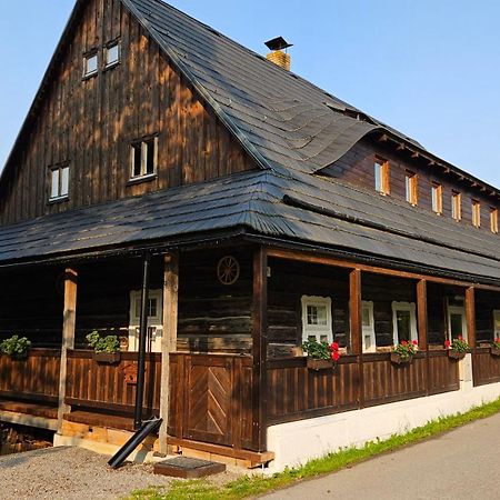 Velke Borove Drevenica Boroviankaヴィラ エクステリア 写真