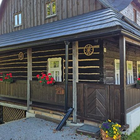 Velke Borove Drevenica Boroviankaヴィラ エクステリア 写真