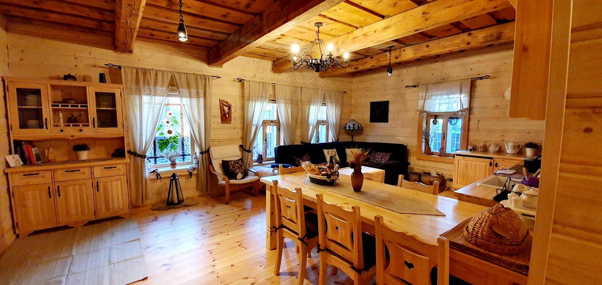 Velke Borove Drevenica Boroviankaヴィラ エクステリア 写真