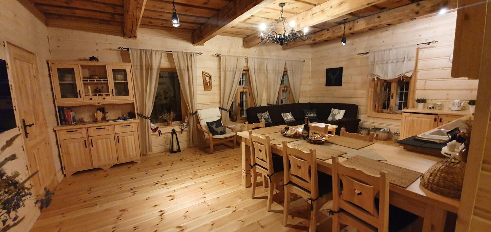 Velke Borove Drevenica Boroviankaヴィラ エクステリア 写真