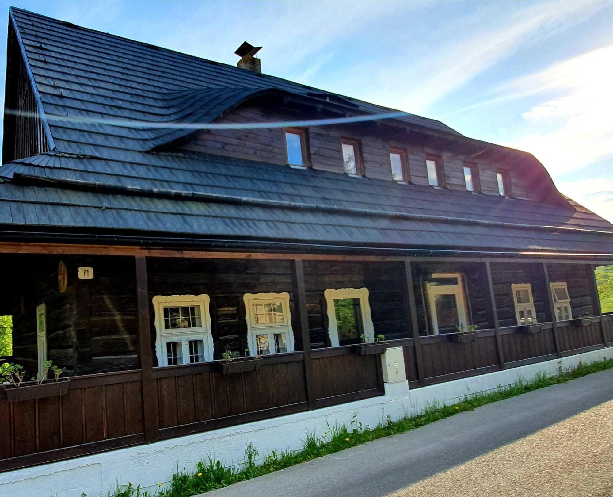 Velke Borove Drevenica Boroviankaヴィラ 部屋 写真