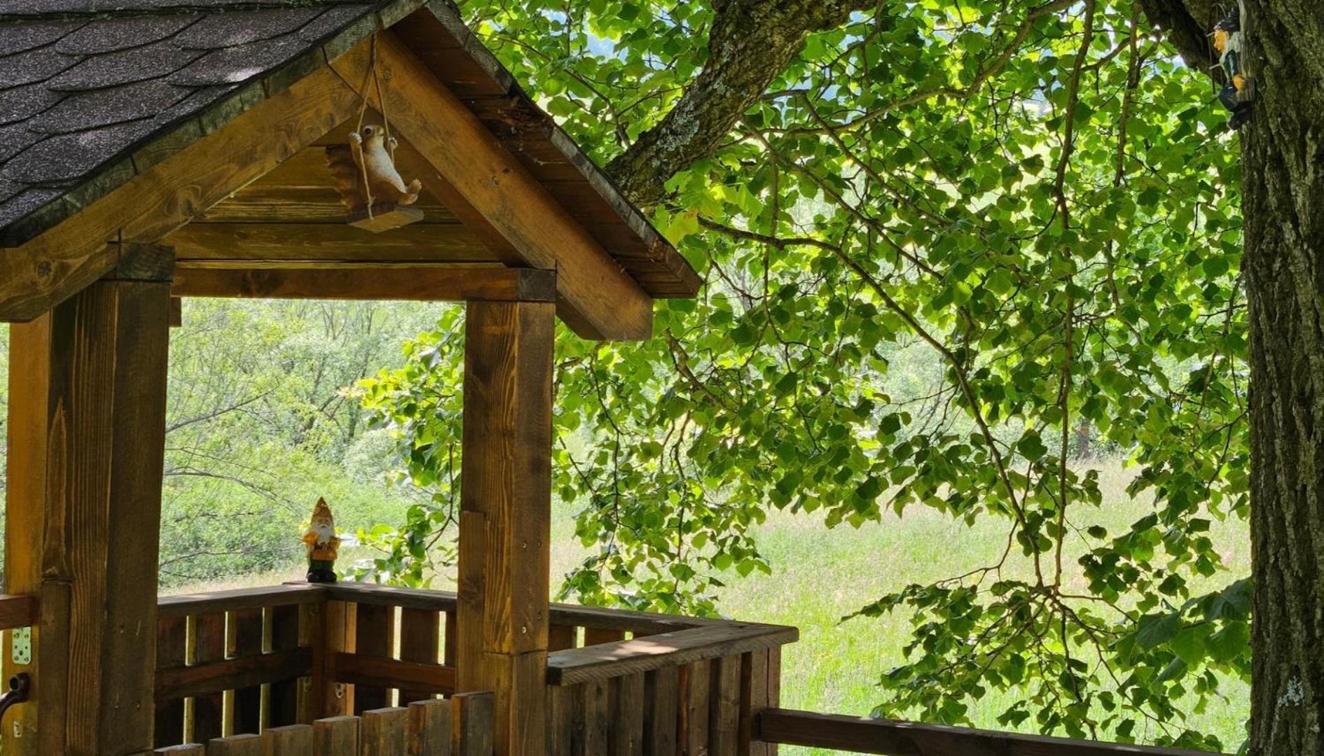 Velke Borove Drevenica Boroviankaヴィラ エクステリア 写真