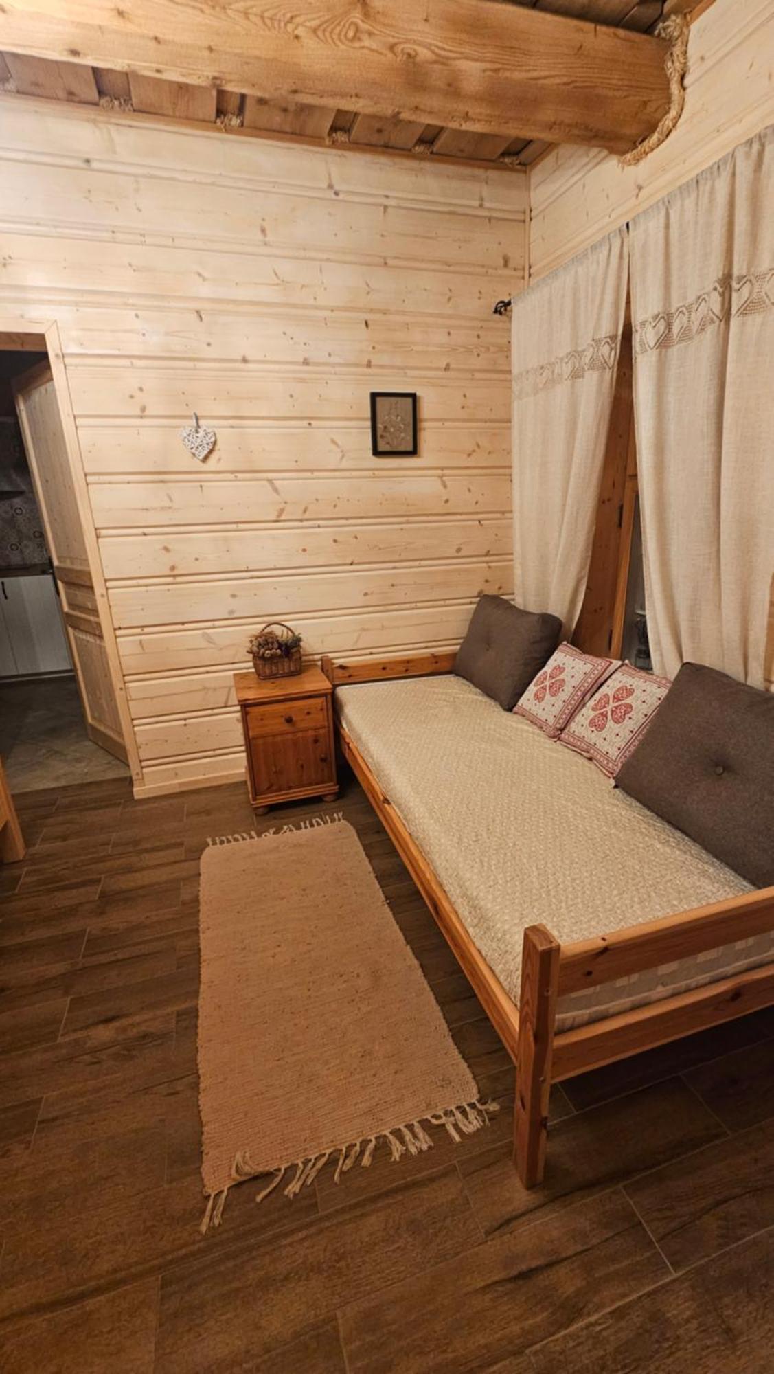 Velke Borove Drevenica Boroviankaヴィラ エクステリア 写真